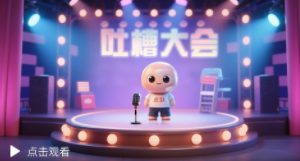 【南方网】AI创意动画 | 皮肤“吐槽大会”